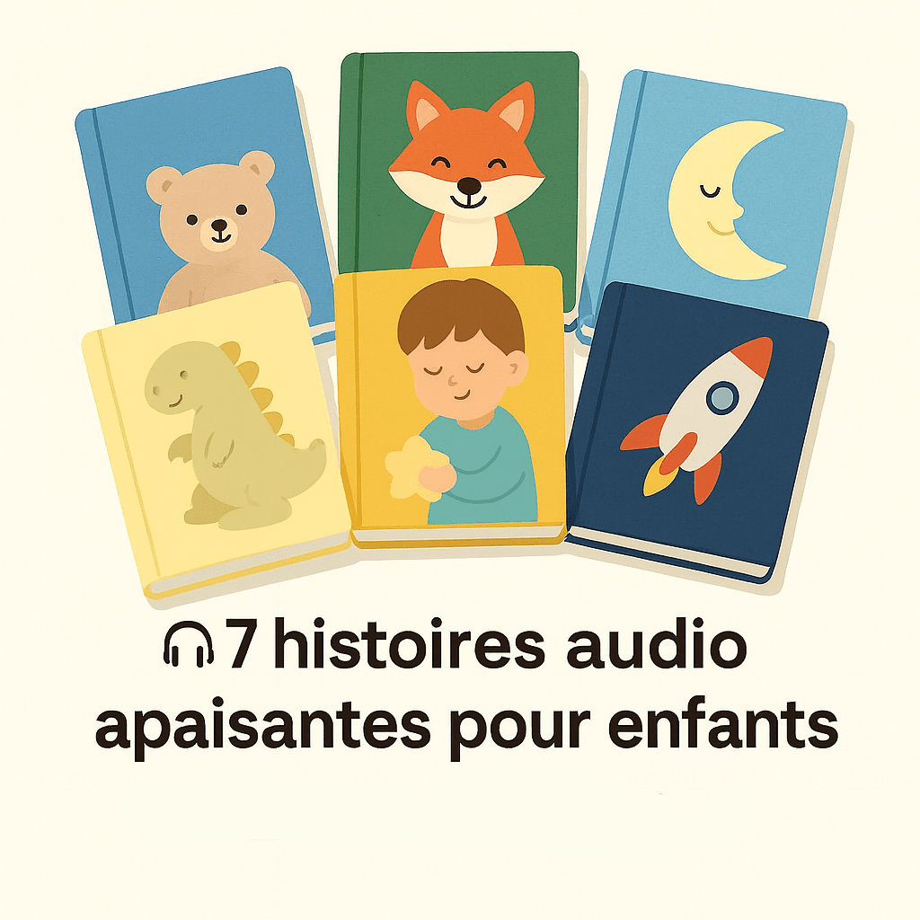Pack de 7 histoires audio par Eclat Nocturne