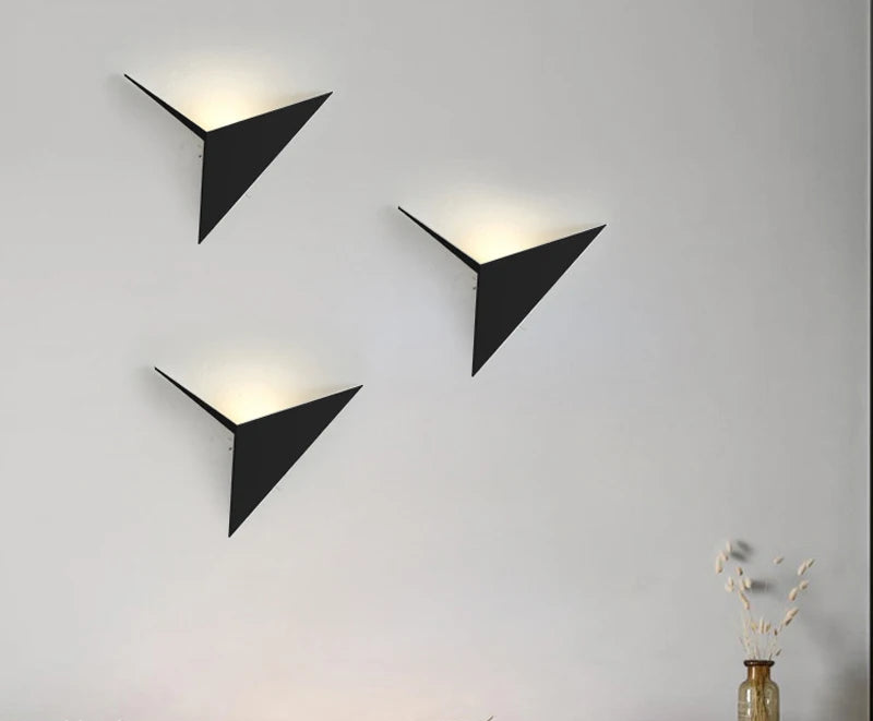 Lampe de chevet Murale Géométrique Élégante
