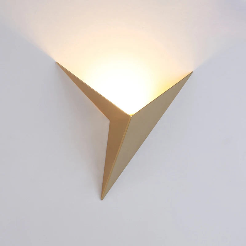 Lampe de chevet Murale Géométrique Élégante