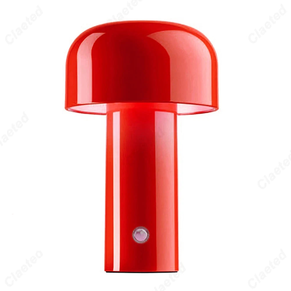 Lampe de chevet Originale Champignon Coloré