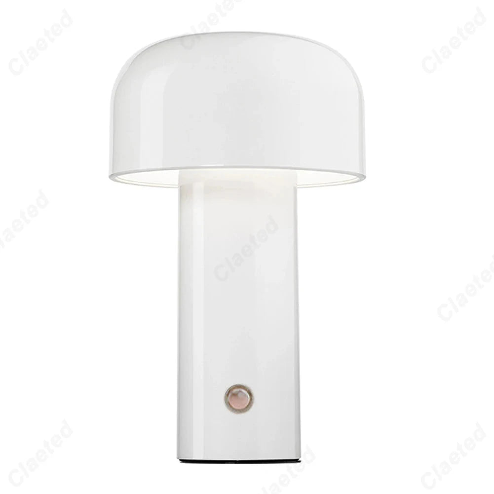Lampe de chevet Originale Champignon Coloré