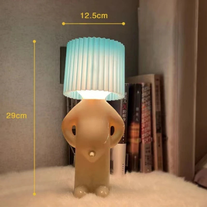 Lampe de chevet Originale Humanoïde