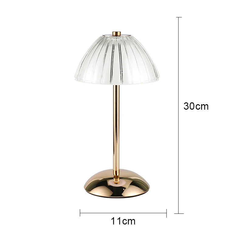 Lampe de chevet Originale Élégance Métallique