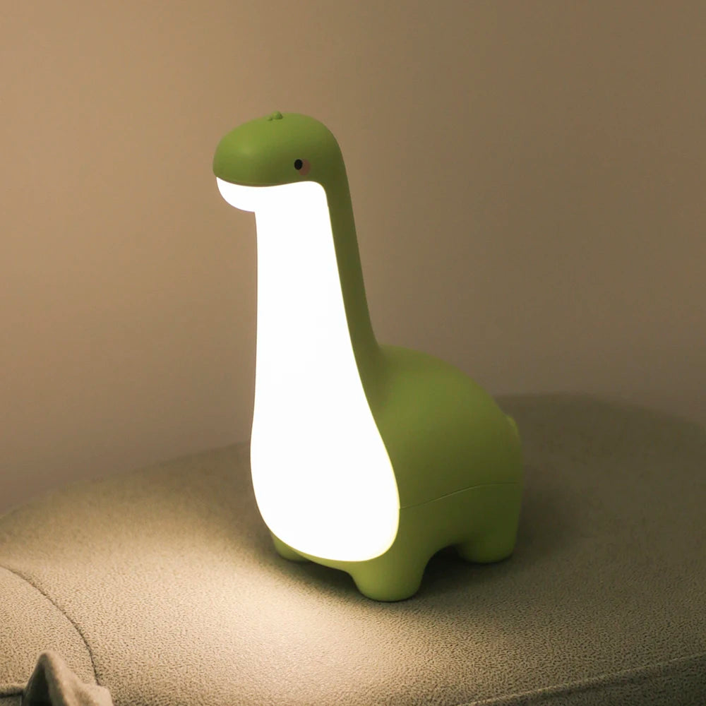 Lampe de chevet Enfant Dino Lumineux
