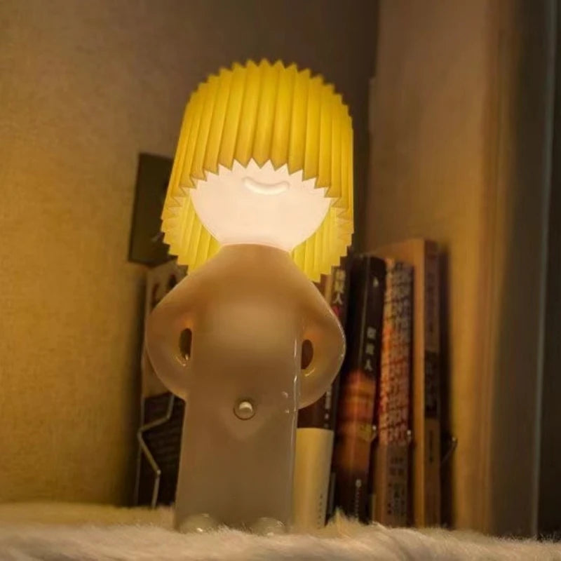 Lampe de chevet Originale Humanoïde