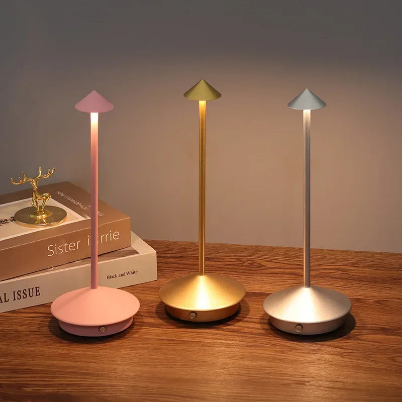 Lampe de chevet LED Tactile Contemporaine