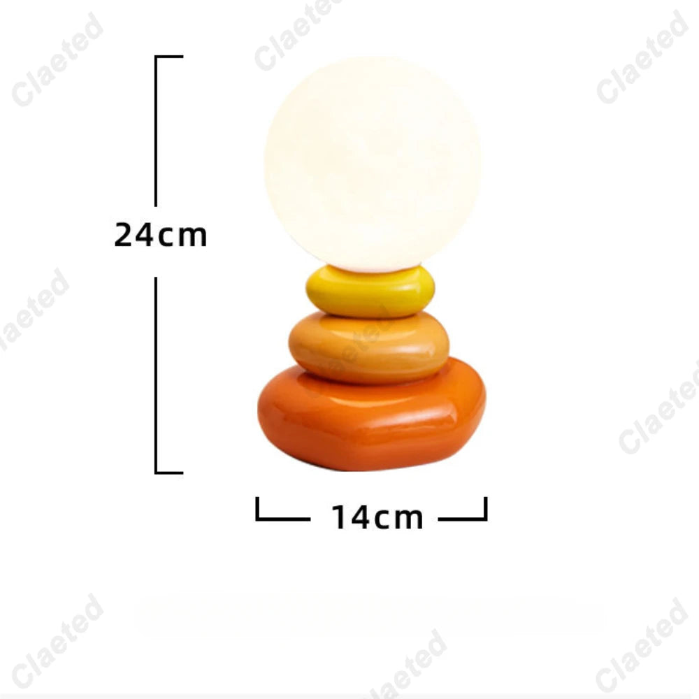 Lampe de chevet Originale Galets