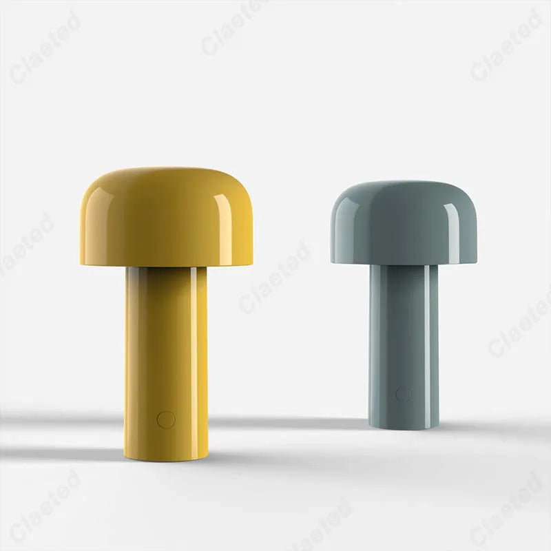 Lampe de chevet Originale Champignon Coloré