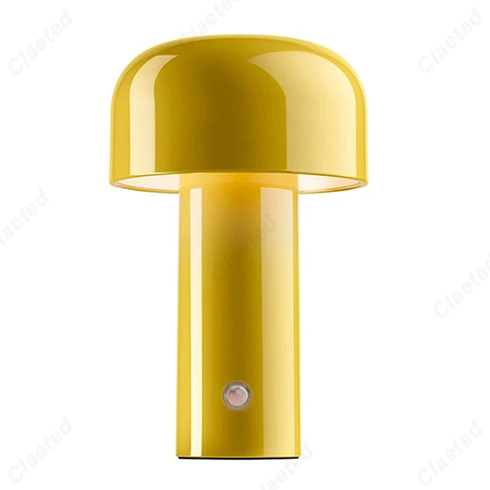 Lampe de chevet Originale Champignon Coloré