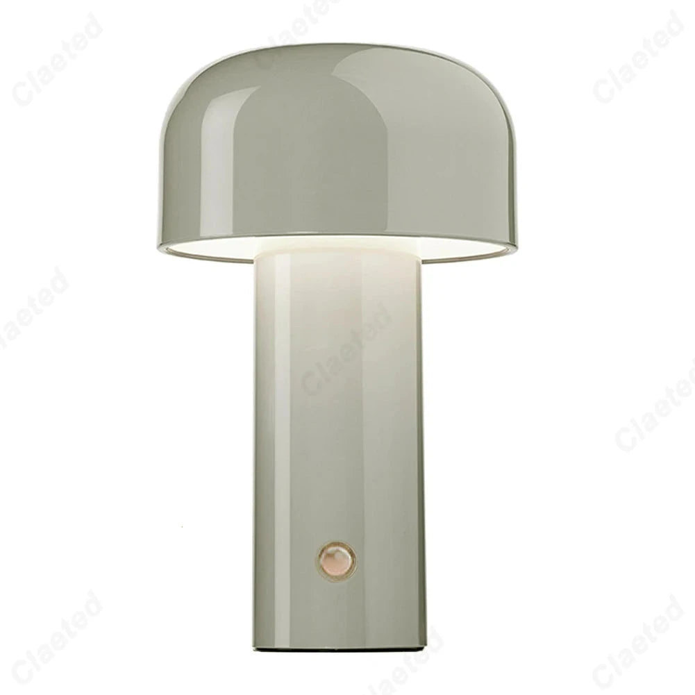 Lampe de chevet Originale Champignon Coloré