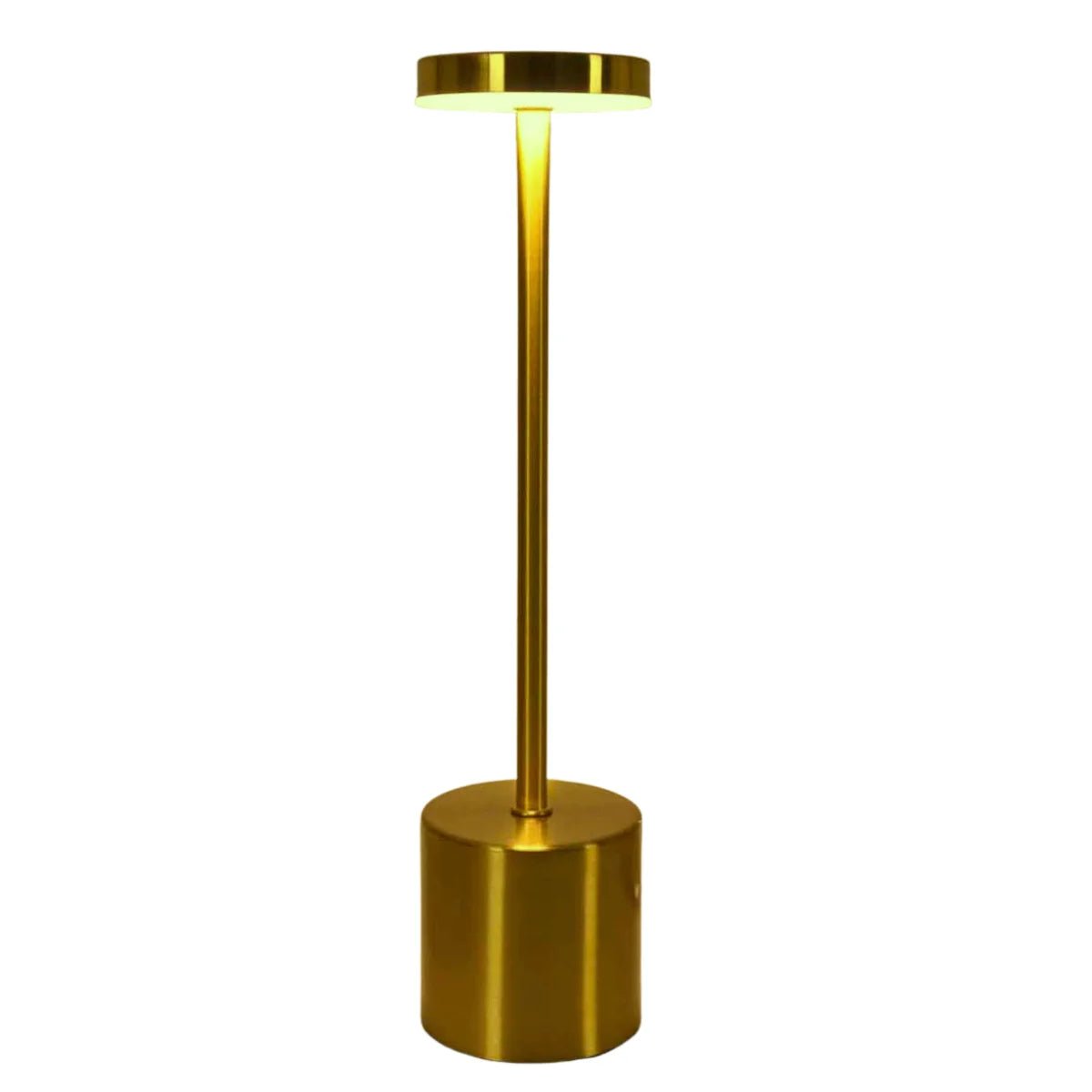 Lampe de chevet LED Touch Luxe - Éclat Nocturne
