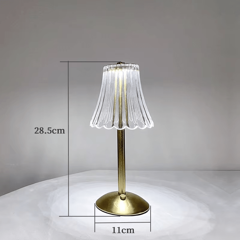 Lampe de chevet style vintage - Éclat Nocturne