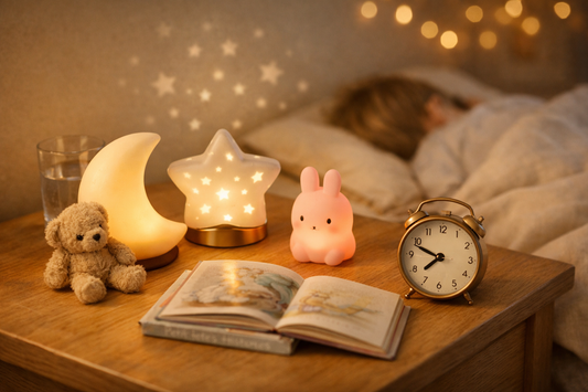 Veilleuse Enfant : Guide Complet 2026 | De 0 à 8 ans