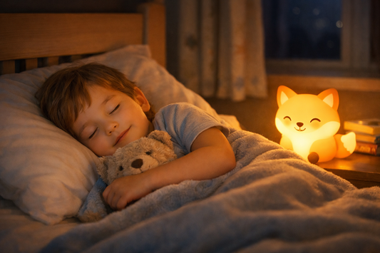Peur du Noir Enfant : 7 Solutions Efficaces + La Veilleuse Idéale