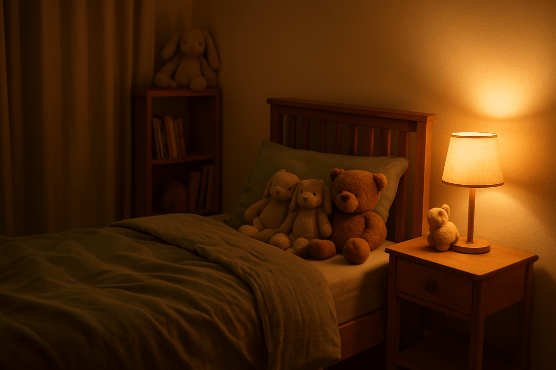 Chambre enfant cocooning déco apaisante : 7 idées pour des soirées sereines - Éclat Nocturne