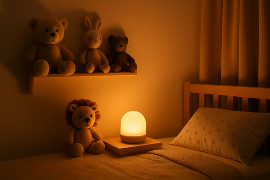 Enfant qui se réveille la nuit : 5 causes fréquentes et comment la veilleuse peut aider