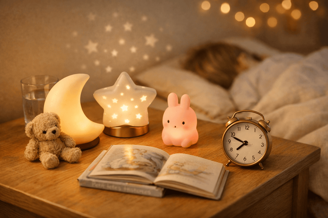 Veilleuse Enfant : Guide Complet 2026 | De 0 à 8 ans - Éclat Nocturne