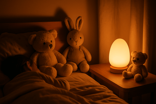 Veilleuse rechargeable vs pile enfant : comparatif complet pour éviter les mauvaises surprises - Éclat Nocturne