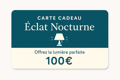 Carte cadeau Éclat Nocturne