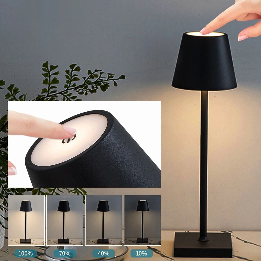 Lampe de chevet LED Minimaliste Chic
