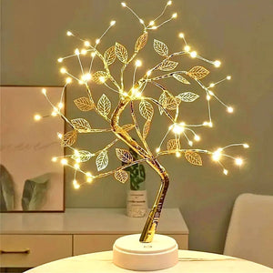 Lampe de chevet Enfant Arbre Enchanté