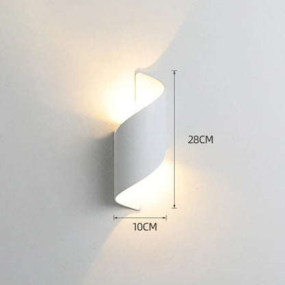 Lampe de Chevet Effet Ruban Lumineux