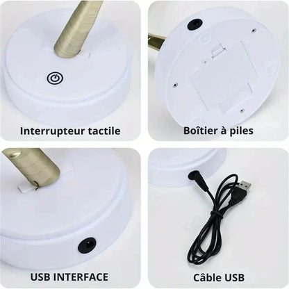 Lampe de chevet Enfant Arbre Enchanté