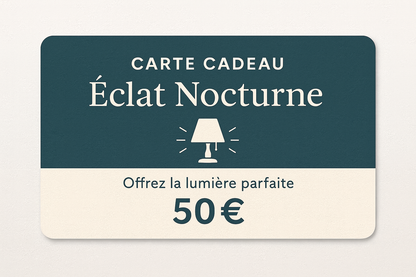 Carte cadeau Éclat Nocturne