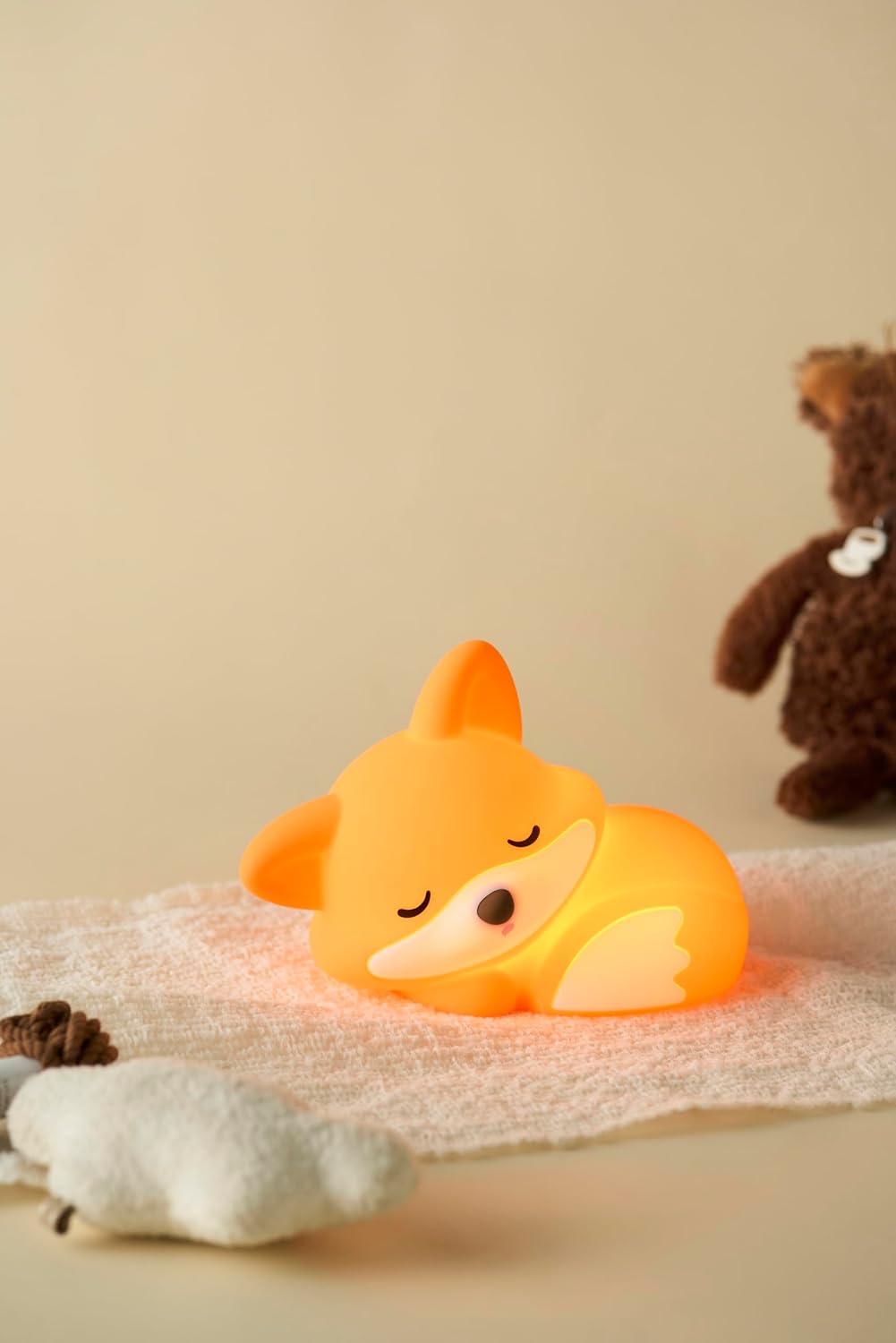 Lampe de chevet Enfant Renard