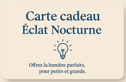Carte cadeau Éclat Nocturne