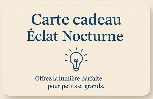 Carte cadeau Éclat Nocturne