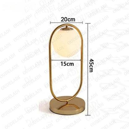 Lampe de chevet Originale Luxe Éthéré