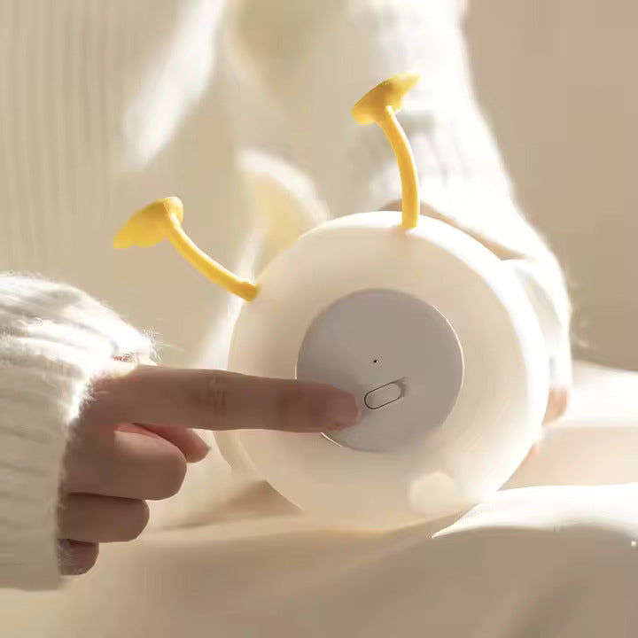 Lampe de chevet Enfant Poussin Fleur
