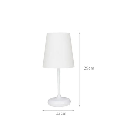 Lampe de chevet LED avec télécommande