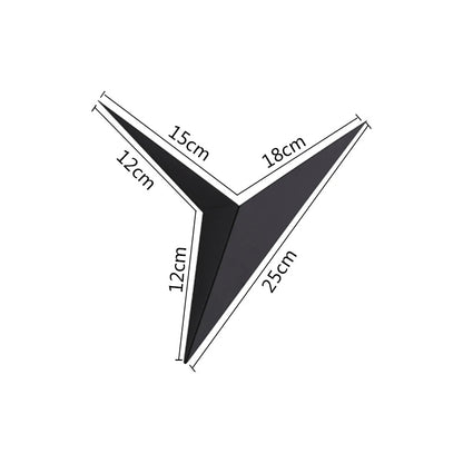 Lampe de chevet Murale Géométrique Élégante