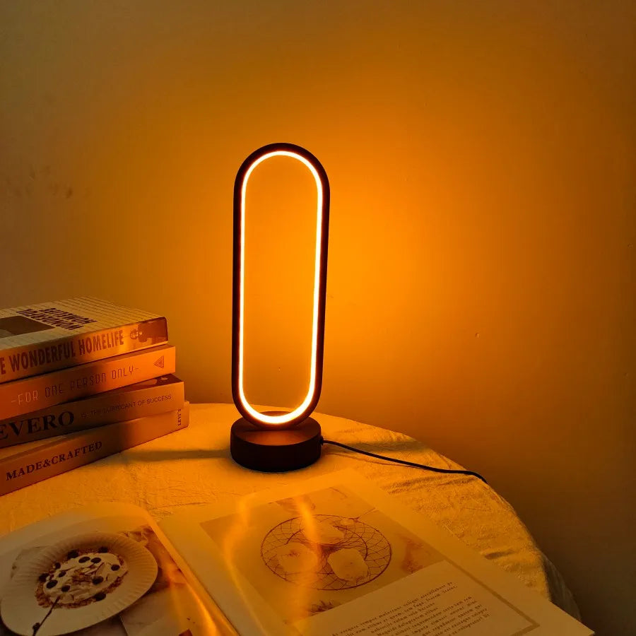 Lampe de chevet Originale Ovale Moderne
