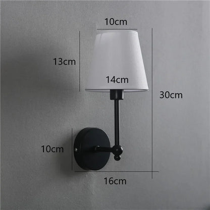Lampe de chevet Murale Élégance Dorée