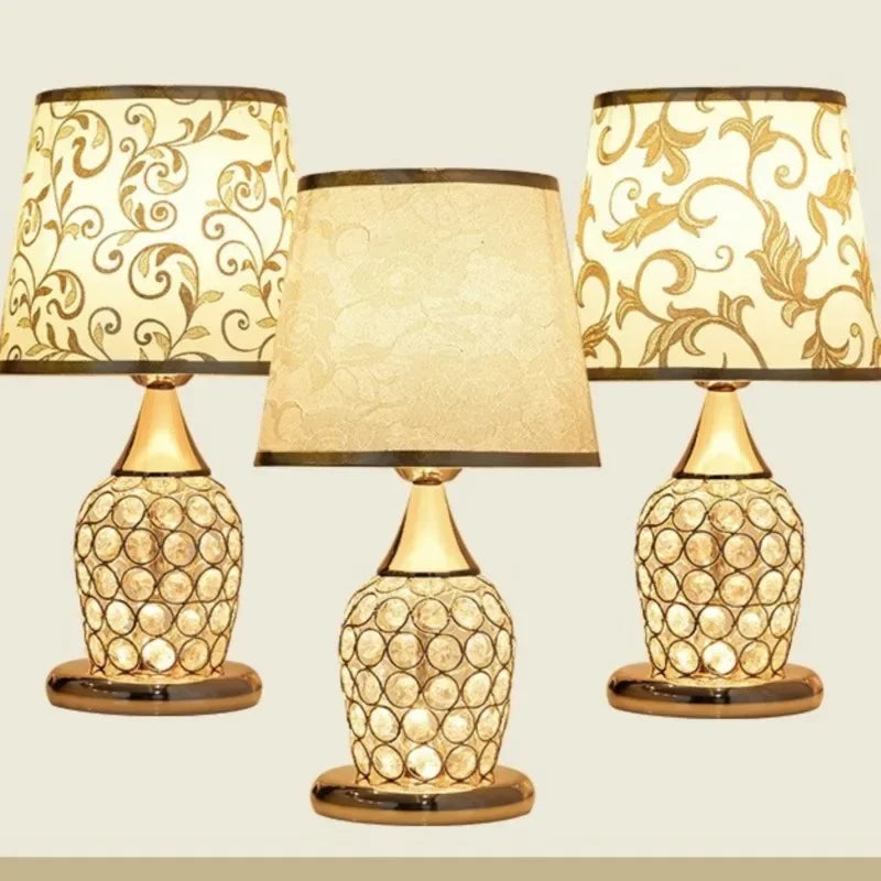 Lampe de chevet Originale Prestige Cristal