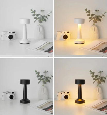 Lampe de chevet LED Éclat Doré