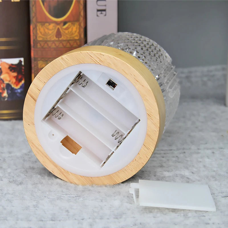 Lampe de chevet Originale Cristal Élégant
