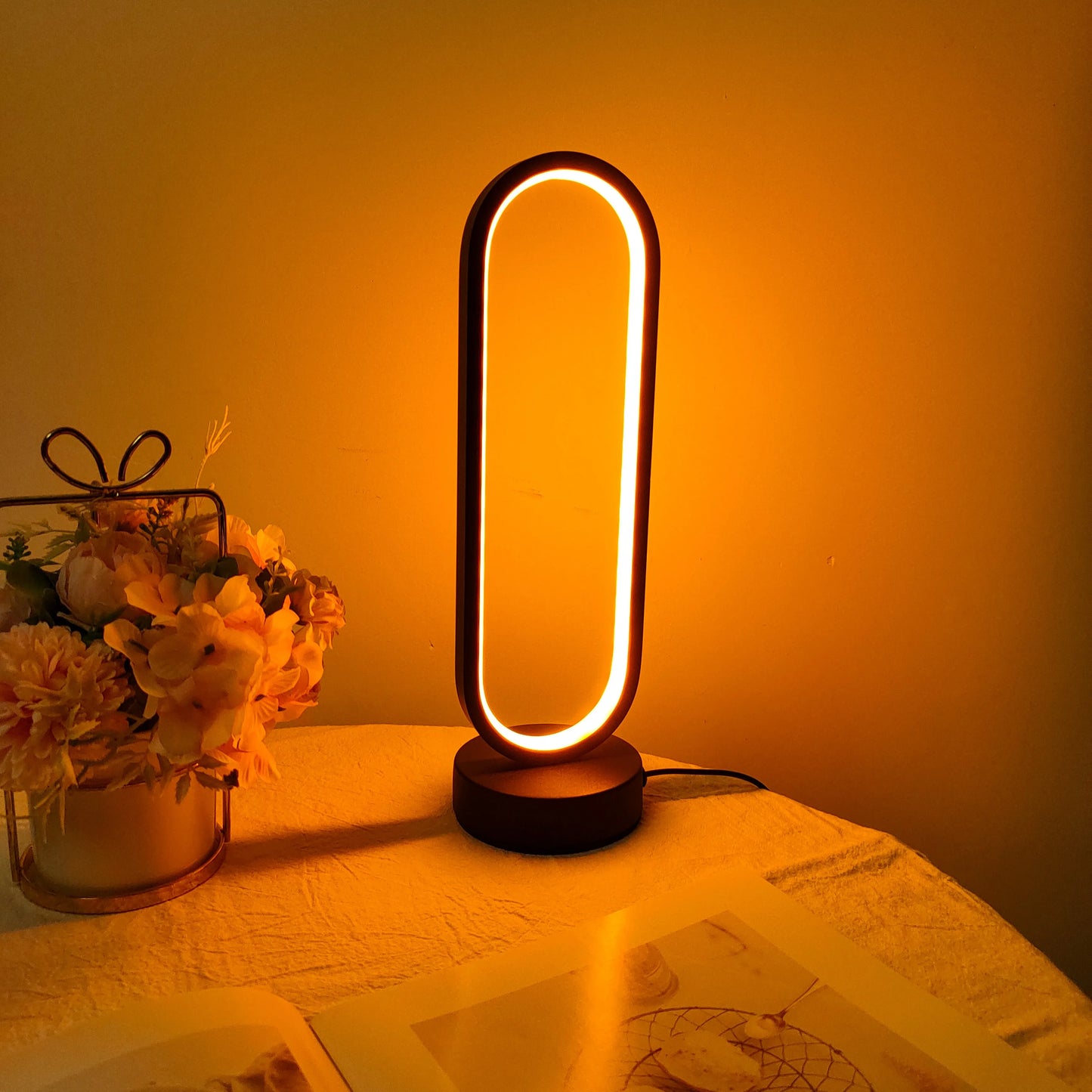Lampe de chevet Originale Ovale Moderne