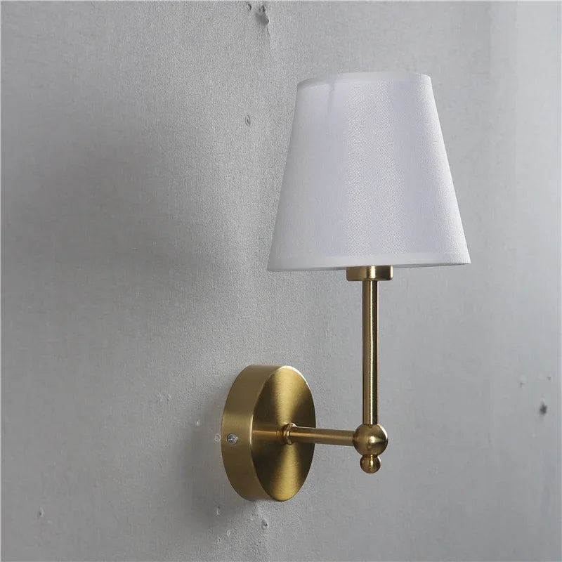 Lampe de chevet Murale Élégance Dorée