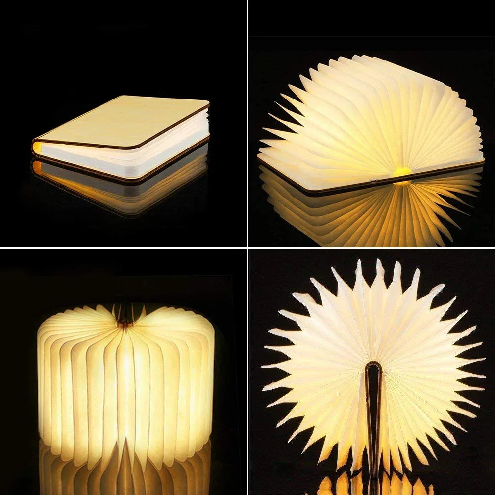 Lampe de chevet Enfant Livre Magique