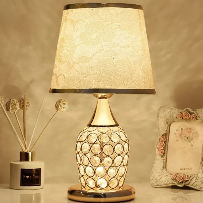 Lampe de chevet Originale Prestige Cristal