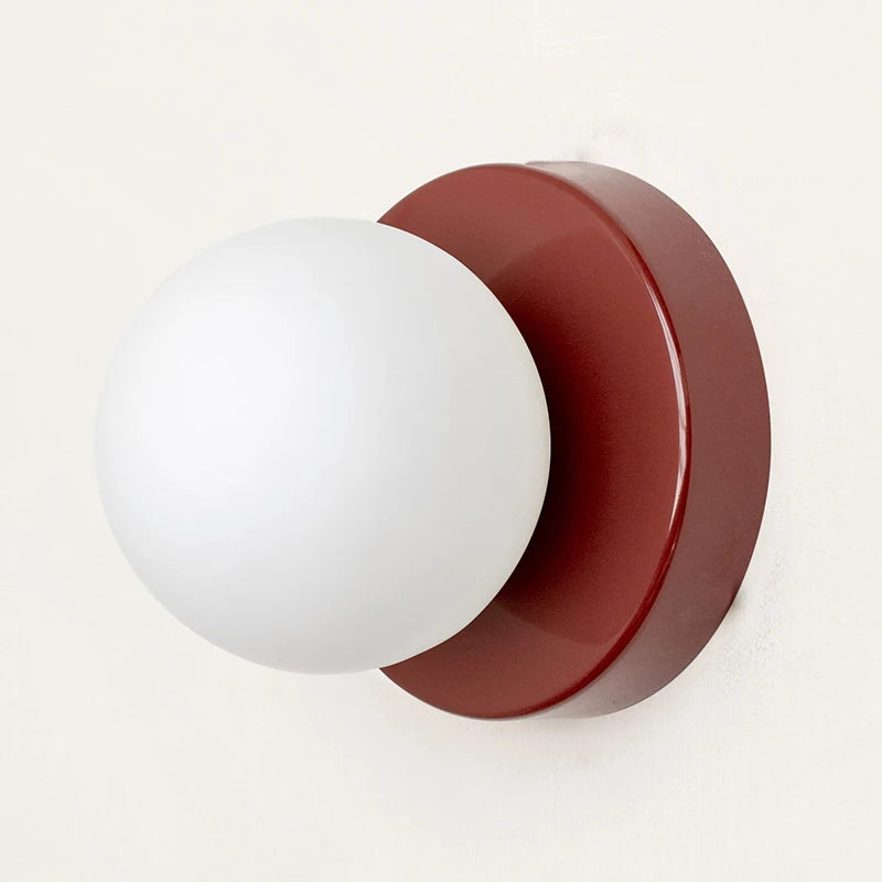 Lampe de Chevet Murale Globe Moderne
