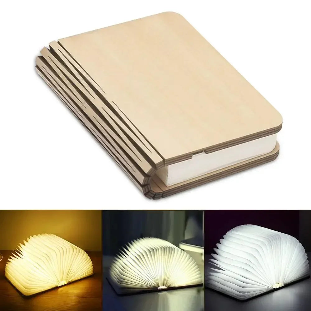 Lampe de chevet Enfant Livre Magique