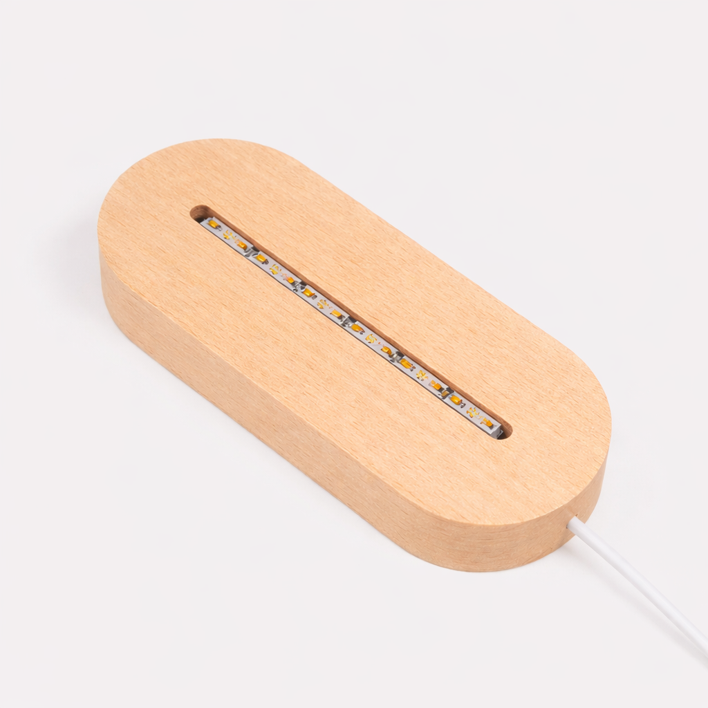 Veilleuse de naissance personnalisée - Biche