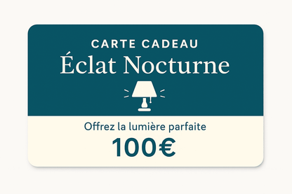 Carte cadeau Éclat Nocturne - Éclat Nocturne