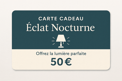 Carte cadeau Éclat Nocturne - Éclat Nocturne