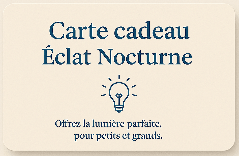 Carte cadeau Éclat Nocturne - Éclat Nocturne